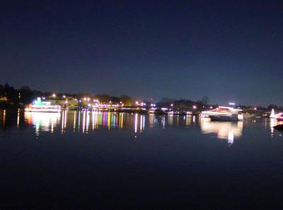 Hendersonville Lighted Boat Parade 12/6/03