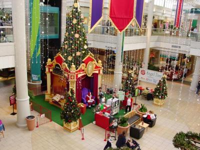 Hickory Hollow Mall Santa