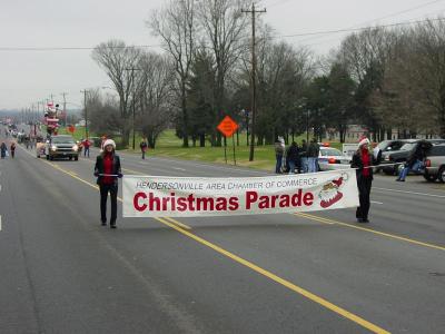 Hendersonville Christmas Parade