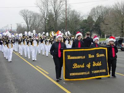 Hendersonville High Band