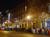 Nashville Crowd going to the Wild Horse Saloon