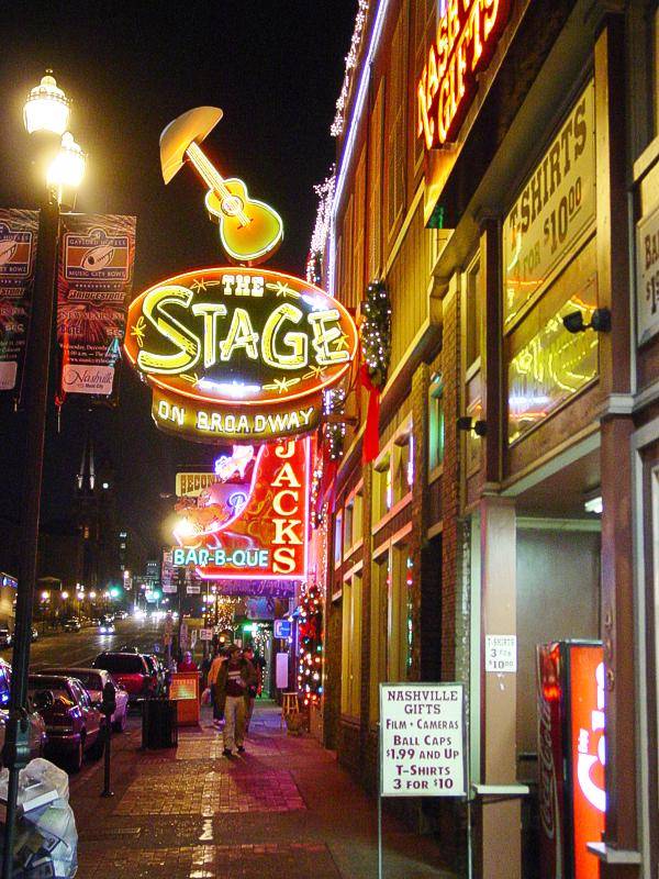 Nashville Honky Tonks