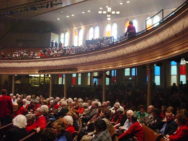Historic Ryman Auditorium