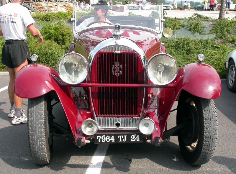 Exposition de voitures de collection - Old cars exhibition