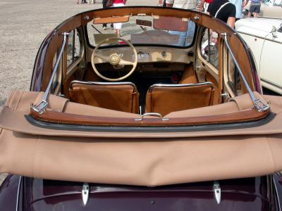 Exposition de voitures de collection - Old cars exhibition