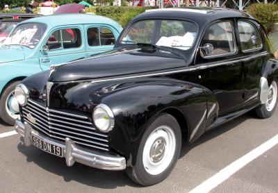 Exposition de voitures de collection - Old cars exhibition