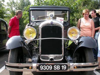 Exposition de voitures de collection - Old cars exhibition