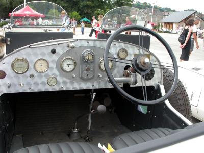 Exposition de voitures de collection - Old cars exhibition