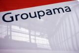 Le trimaran Groupama 2 en cours de finition à Lorient