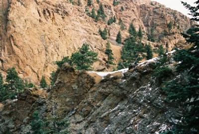 Seven Falls Colorado Springs - 2003