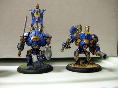 Stormclad and Defender