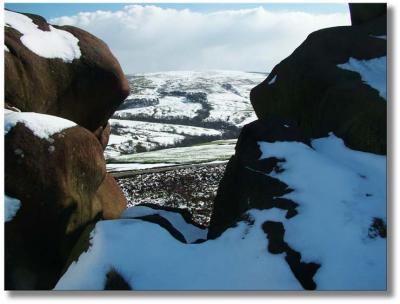 The Roaches & Ramshaw Rocks