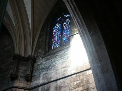 Edinburgh: Church's window