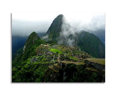 Inca Ruins in the Sacred Valley, February 2002