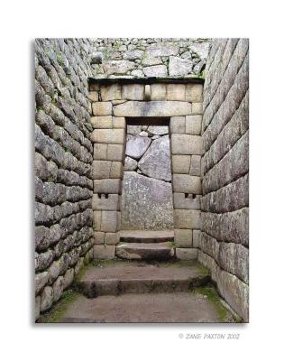 Machu Picchu Gate #2