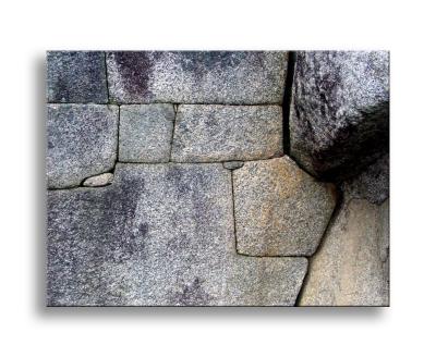 Machu Picchu Wall Detail-2