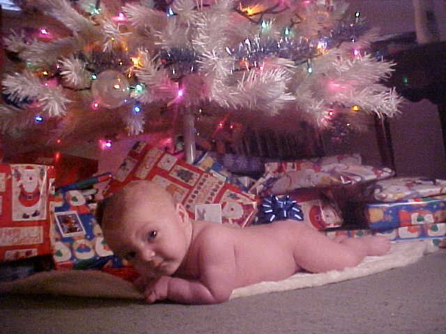 Tylers 1st Christmas.JPG