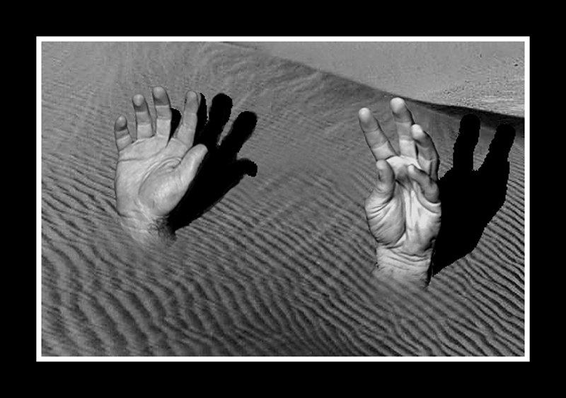 Smiling on Quicksand