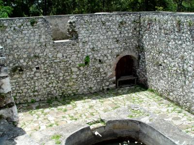 Cistern at Fort Jacques