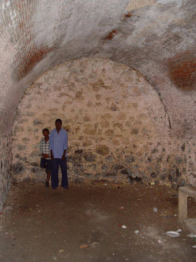 Vault under the Walls