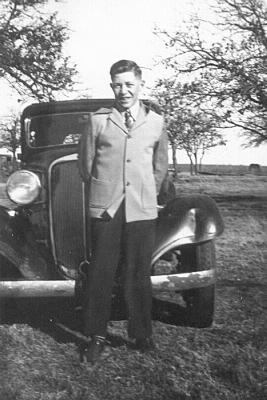Johndrow, Robert 1946 (Getting run over by car).JPG
