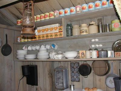The Wright Brothers Kitchen at Kitty Hawk