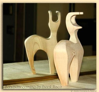 Frank's bandsaw deer