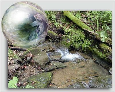 Creek and Sphere ~ 2003
