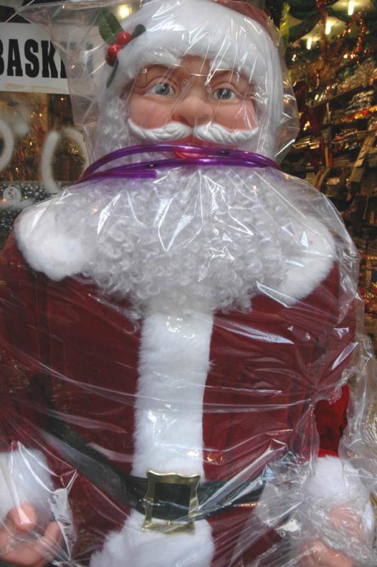 It was December after all