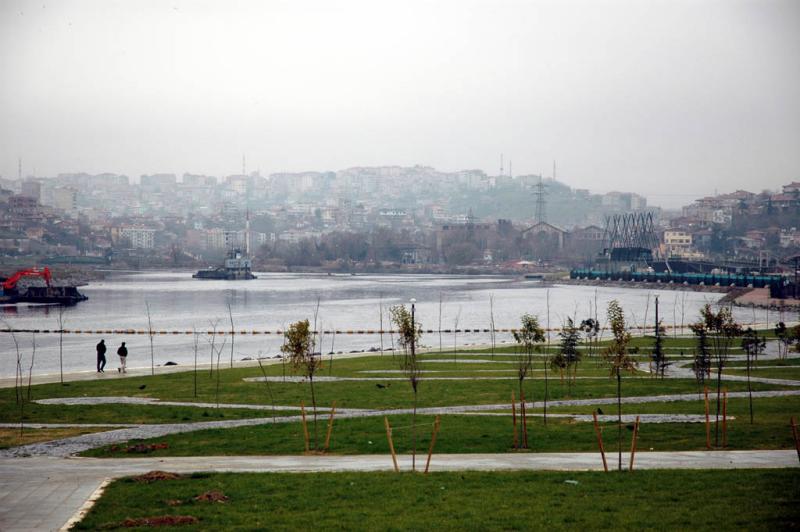 End of golden horn