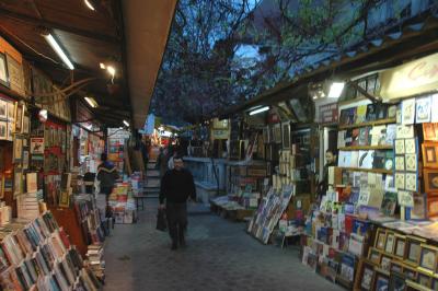 Old book market