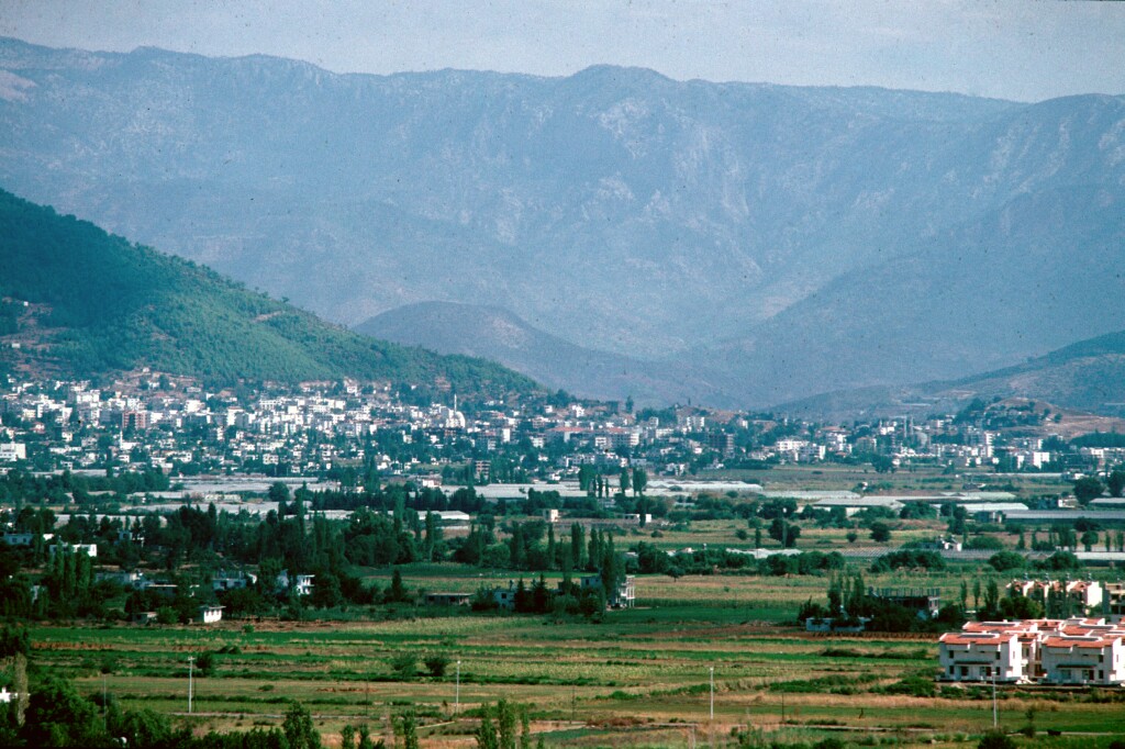 Anamur from distance
