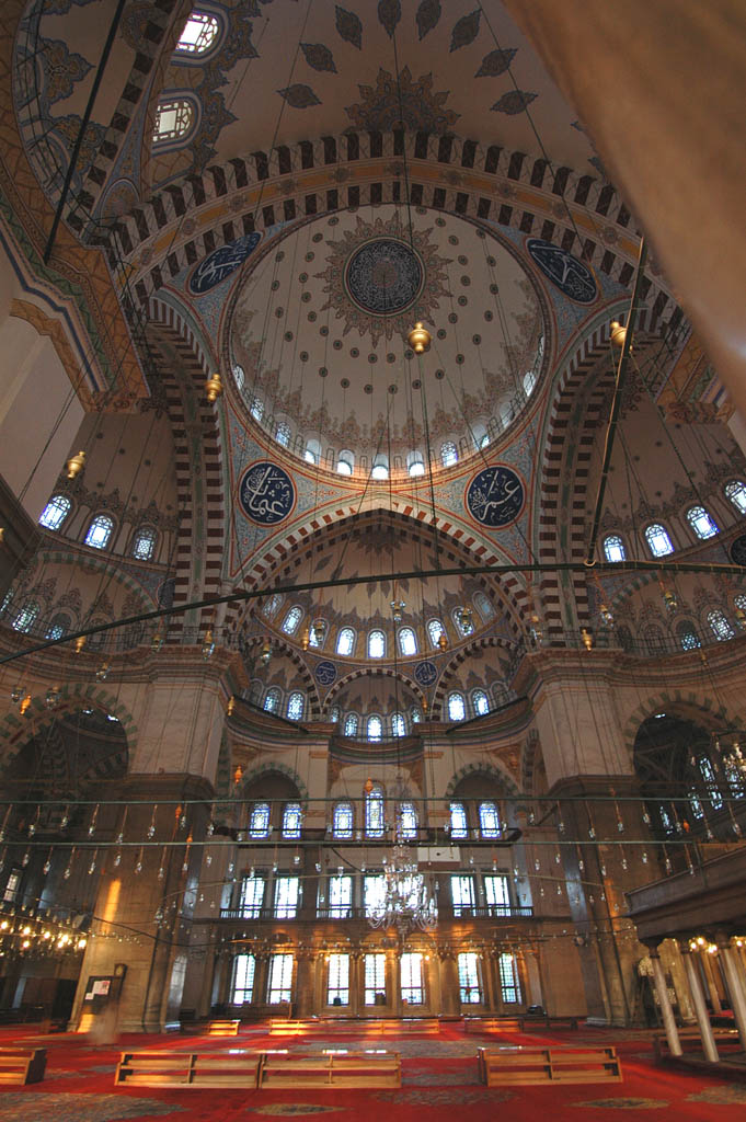 Fatih Mosque  East side