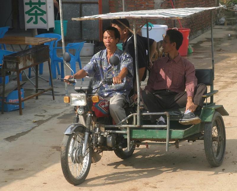 Local transport - Hainan Island