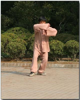 Tai Chi in People's Park, Shanghai