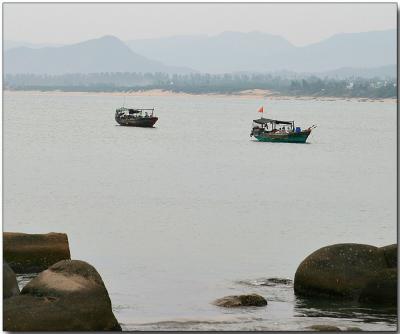 Hainan fishing boats