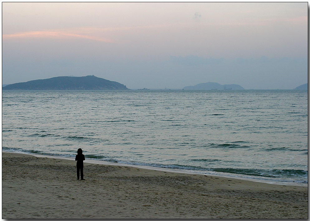 Sunset - Sanya, Hainan Island