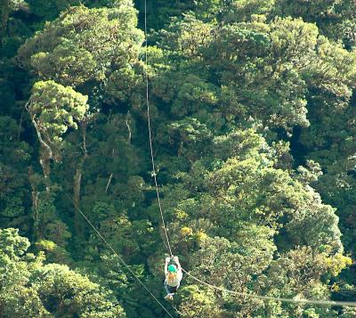 Sky Trek, Santa Elena