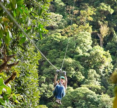 Sky Trek, Santa Elena