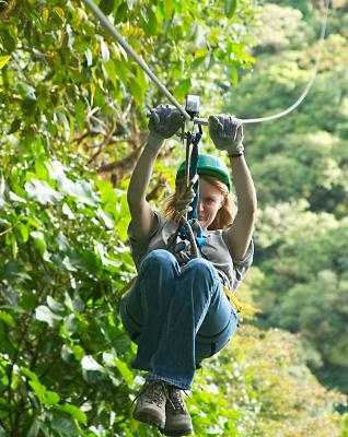 Sky Trek, Santa Elena