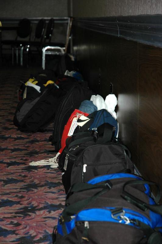 Left Luggage
