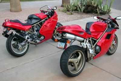 Nick's Ducati 748