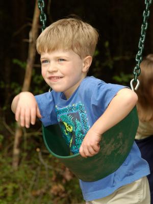 Ian on swing 5700