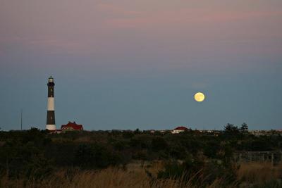 Dusk At Fire Island