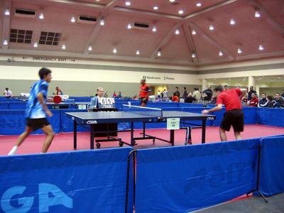 TableTennis At Convention Center