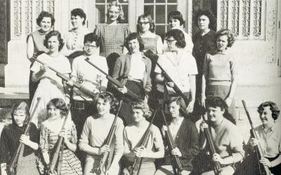 Girls Rifle Club 1959