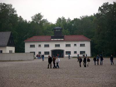 The Gate House from the Roll Call Square
