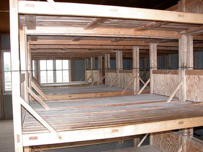 Barracks Bunk - The camp's 2nd phase