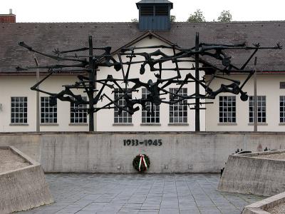 International Memorial w/musuem in the rear