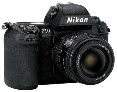 Nikon F100 Film Camera Sample Photos and Specifications